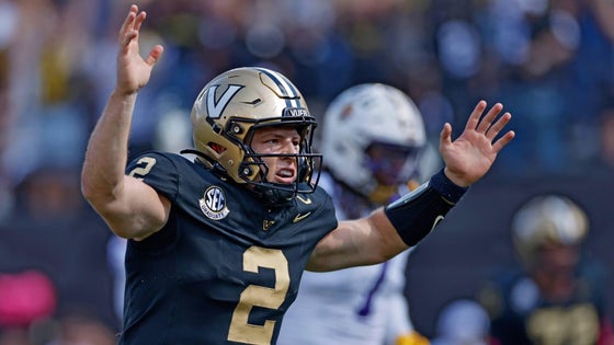 COLLEGE FOOTBALL: OCT 18 LSU at Vanderbilt