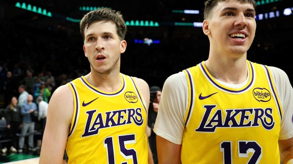 Lakers vs Timberwolves