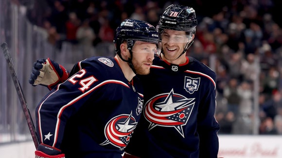 Maple Leafs vs Blue Jackets