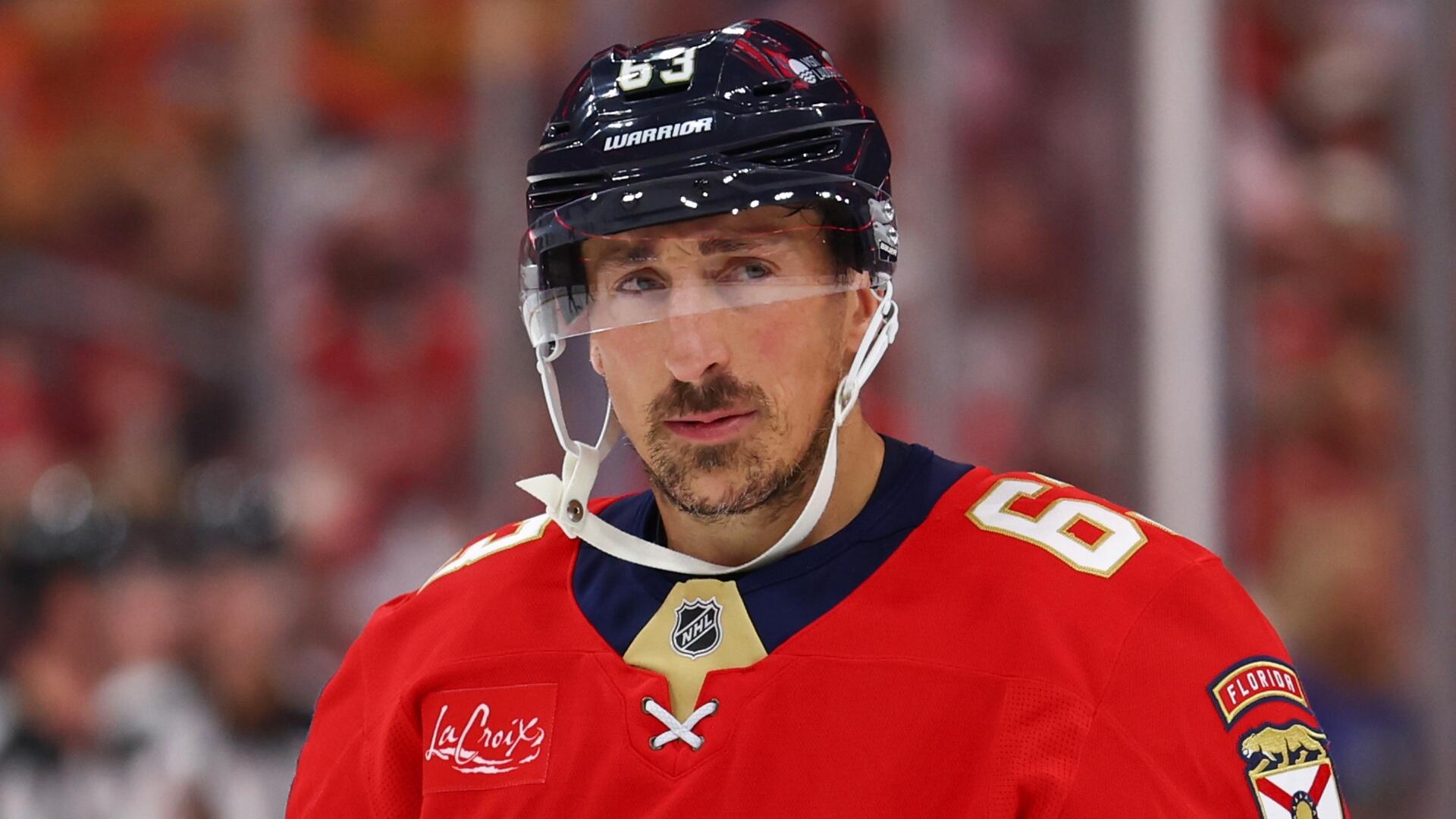 
                        Panthers' Brad Marchand steps away from team to support friend whose daughter died from cancer
                    