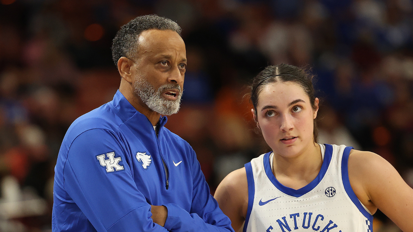 Georgia Amoore’s brief Kentucky stay still shaping Kenny Brooks’ program as Tonie Morgan takes the reins