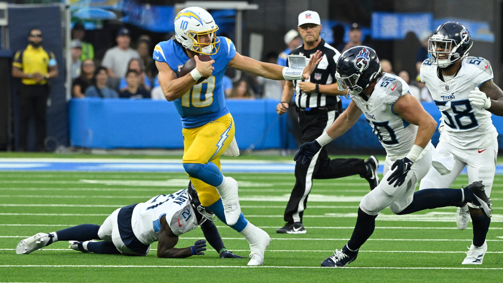 Where to watch Chargers vs. Titans: TV channel, kickoff time, odds, prediction, spread