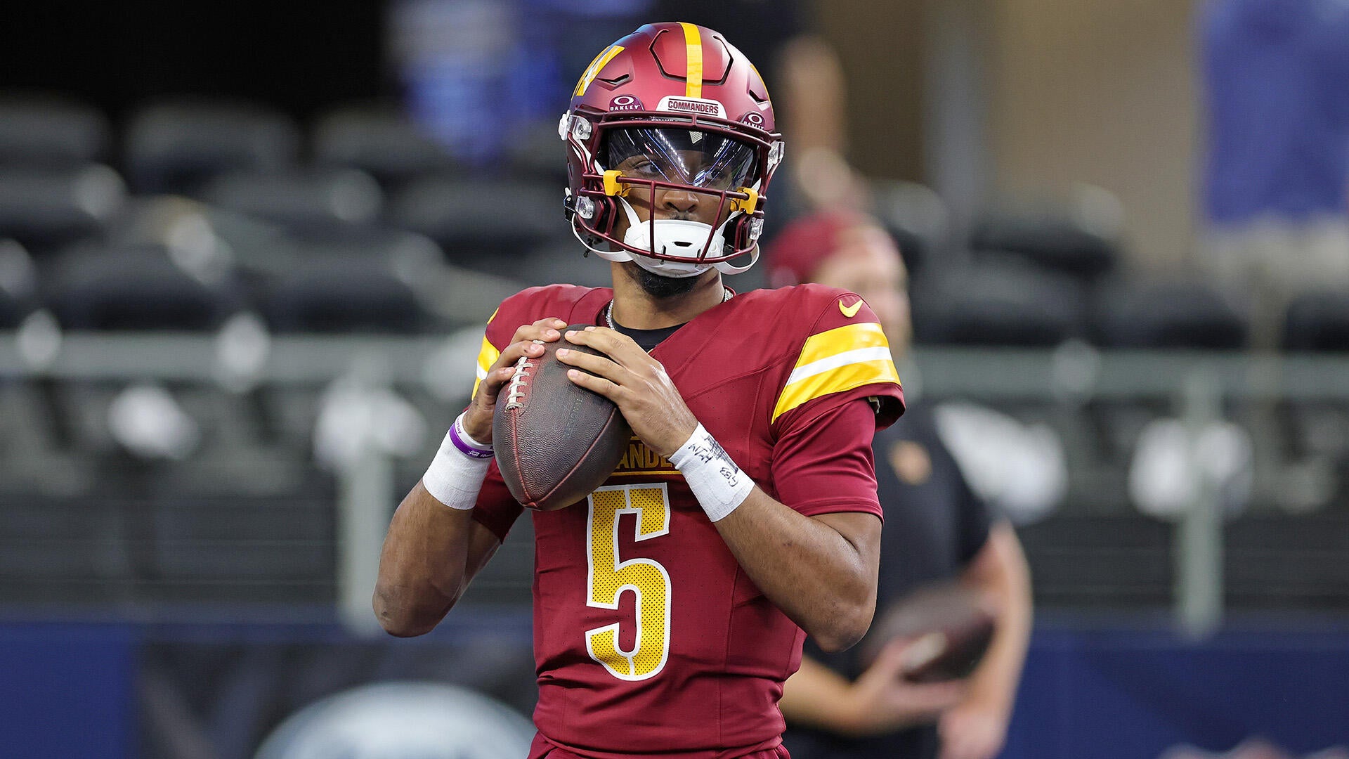 BREAKING: Jayden Daniels to Start Sunday Night vs Seahawks Stream of