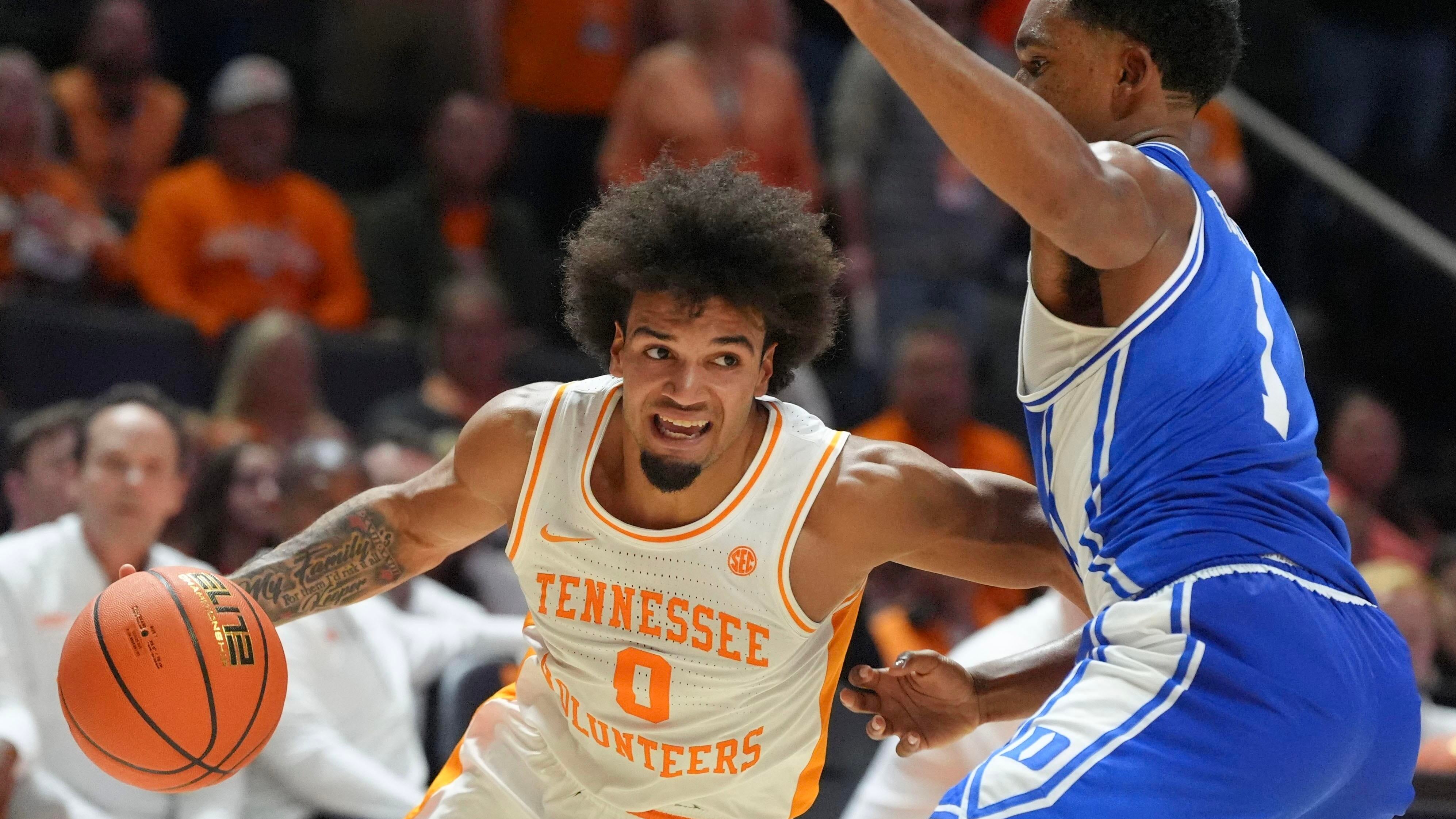 Rick Barnes believes the Duke exhibition will be great for Nate Ament ...