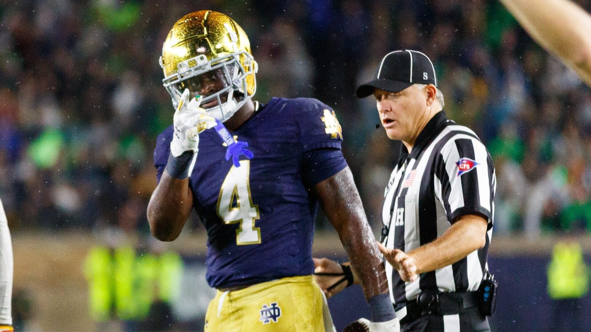 Jeremiyah Love NFL Draft odds: How to approach betting on Notre Dame RB's props