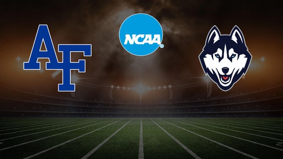 College Football - Air Force at Connecticut