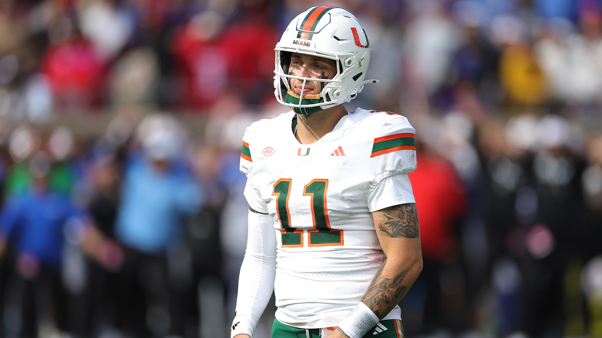 Miami's Playoff Hopes Take A Hit After Loss to SMU Stream of NCAA ...