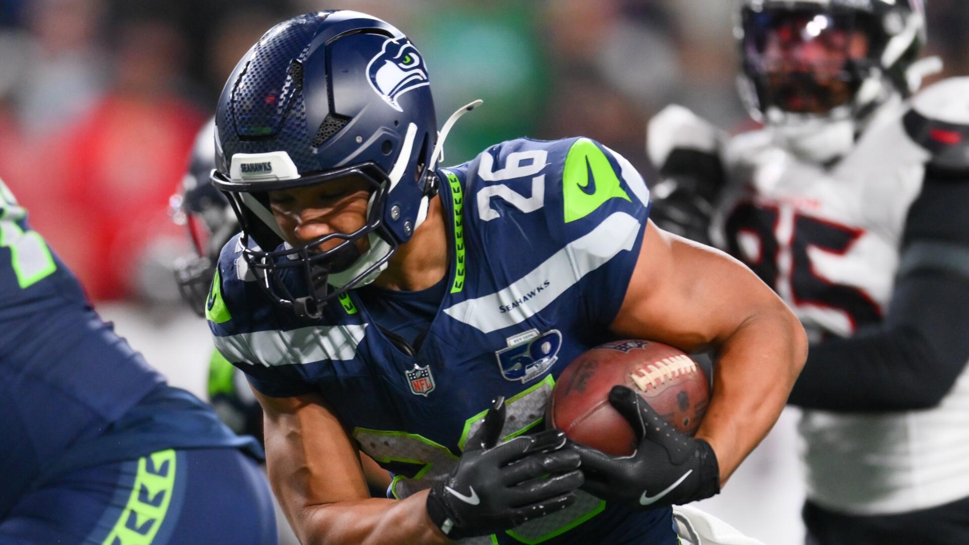 Fantasy Football Week 12 Sleepers: Zach Charbonnet poised for a breakout if Kenneth Walker sits