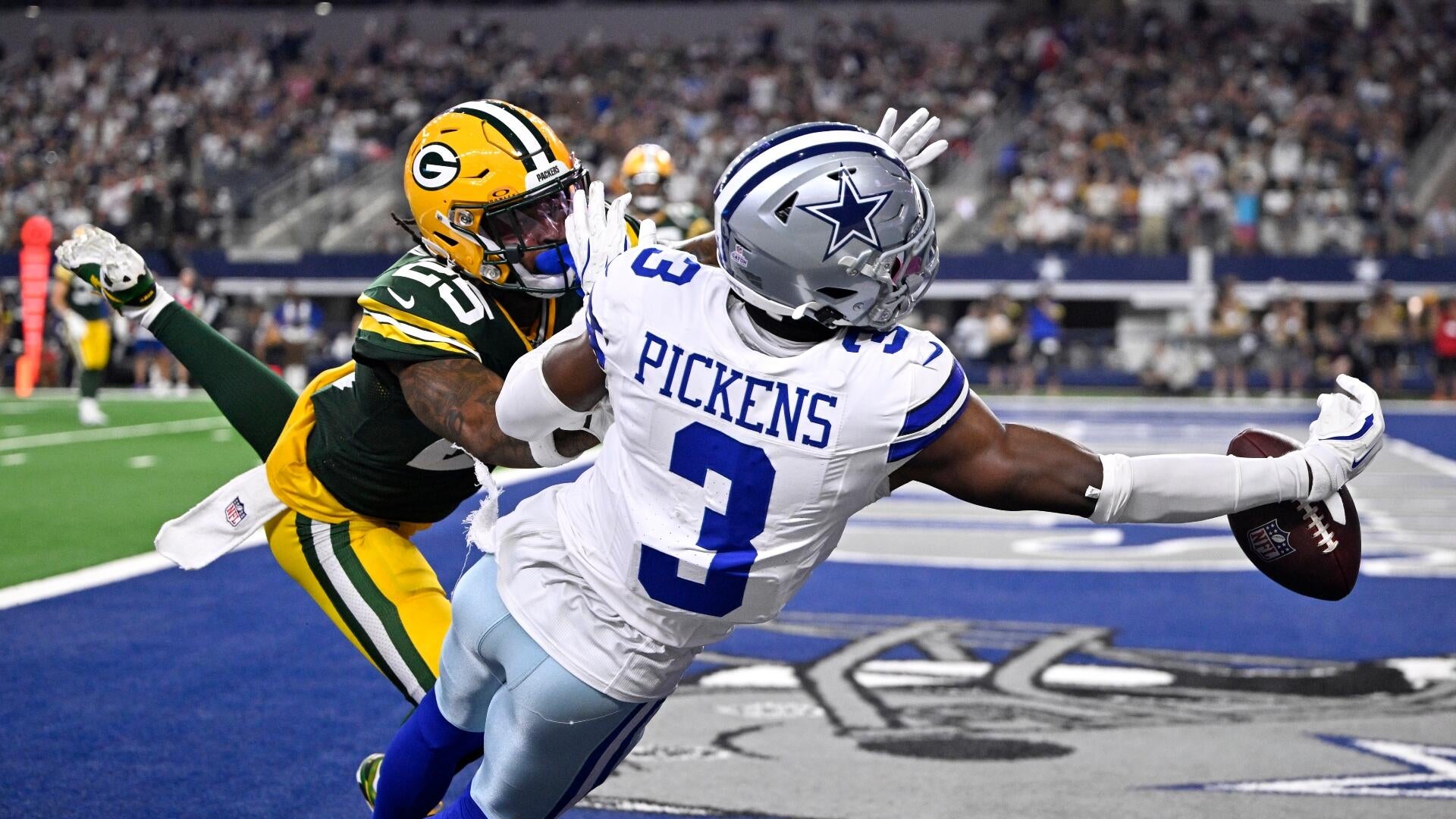 NFL longshot picks, odds, player props: George Pickens among best bets in Cardinals vs. Cowboys on MNF