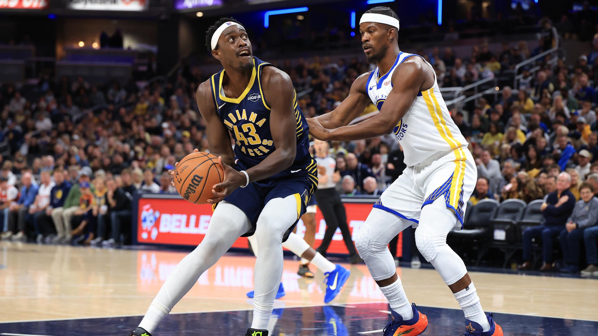 Highlights: Warriors at Pacers (11/1) Stream of National Basketball ...