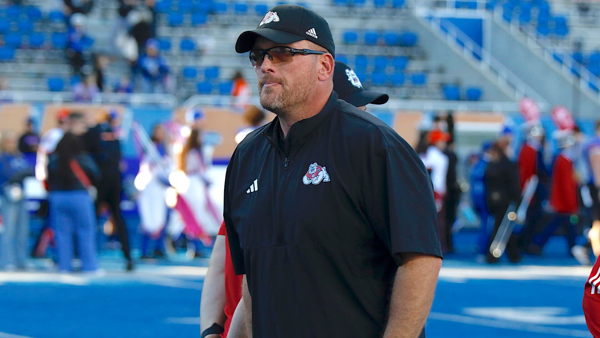 Fresno State coach Matt Entz reacts to 30-7 win at Boise State Stream ...