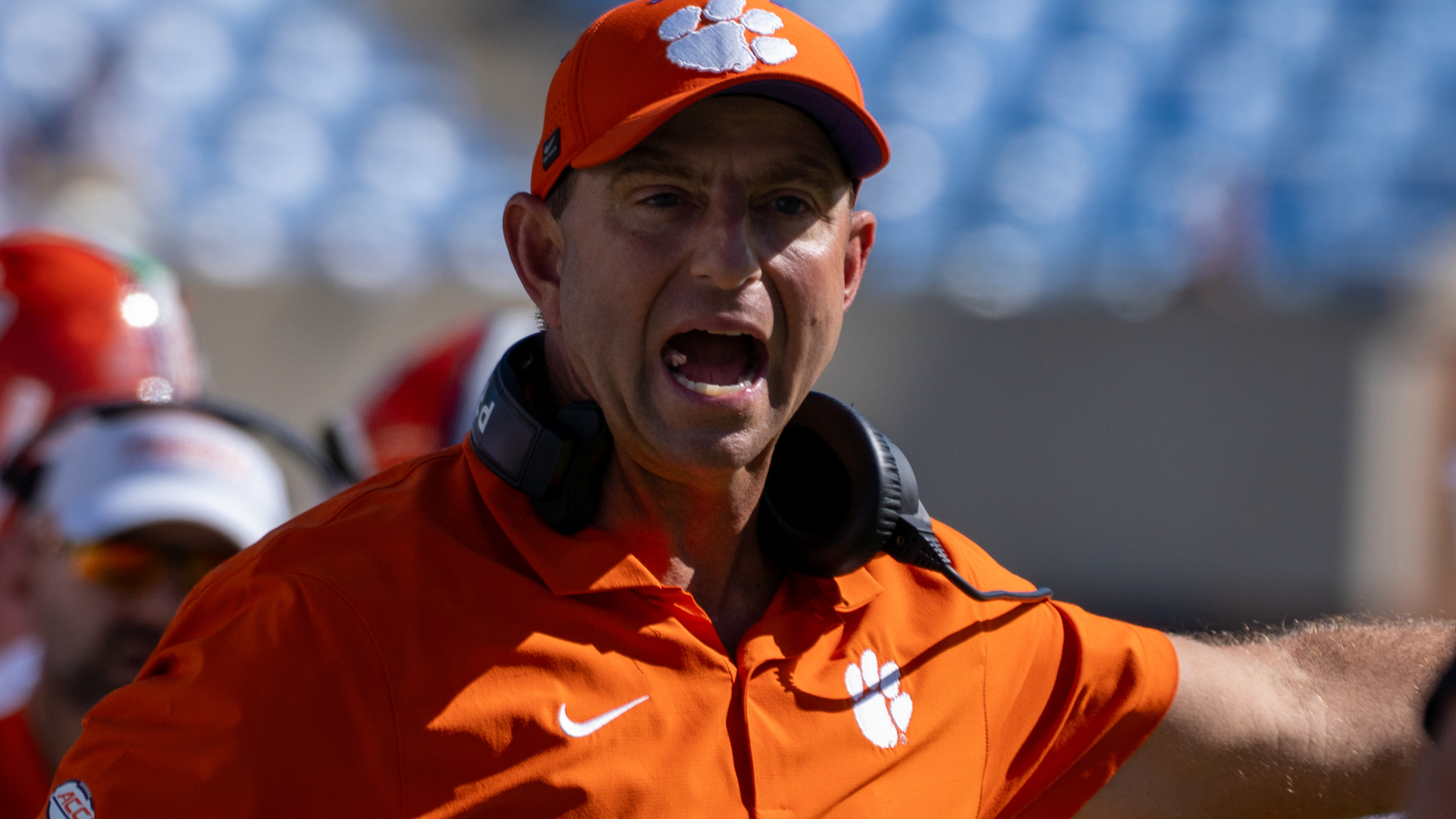 <a href="https://www.cbssports.com/college-football/news/dabo-swinney-stands-by-bad-officiating-remarks-following-acc-reprimand-clemson-fined-after-duke-loss/" target="_blank">Dabo Swinney stands by bad officiating remarks following ACC reprimand, Clemson fined after Duke loss</a>