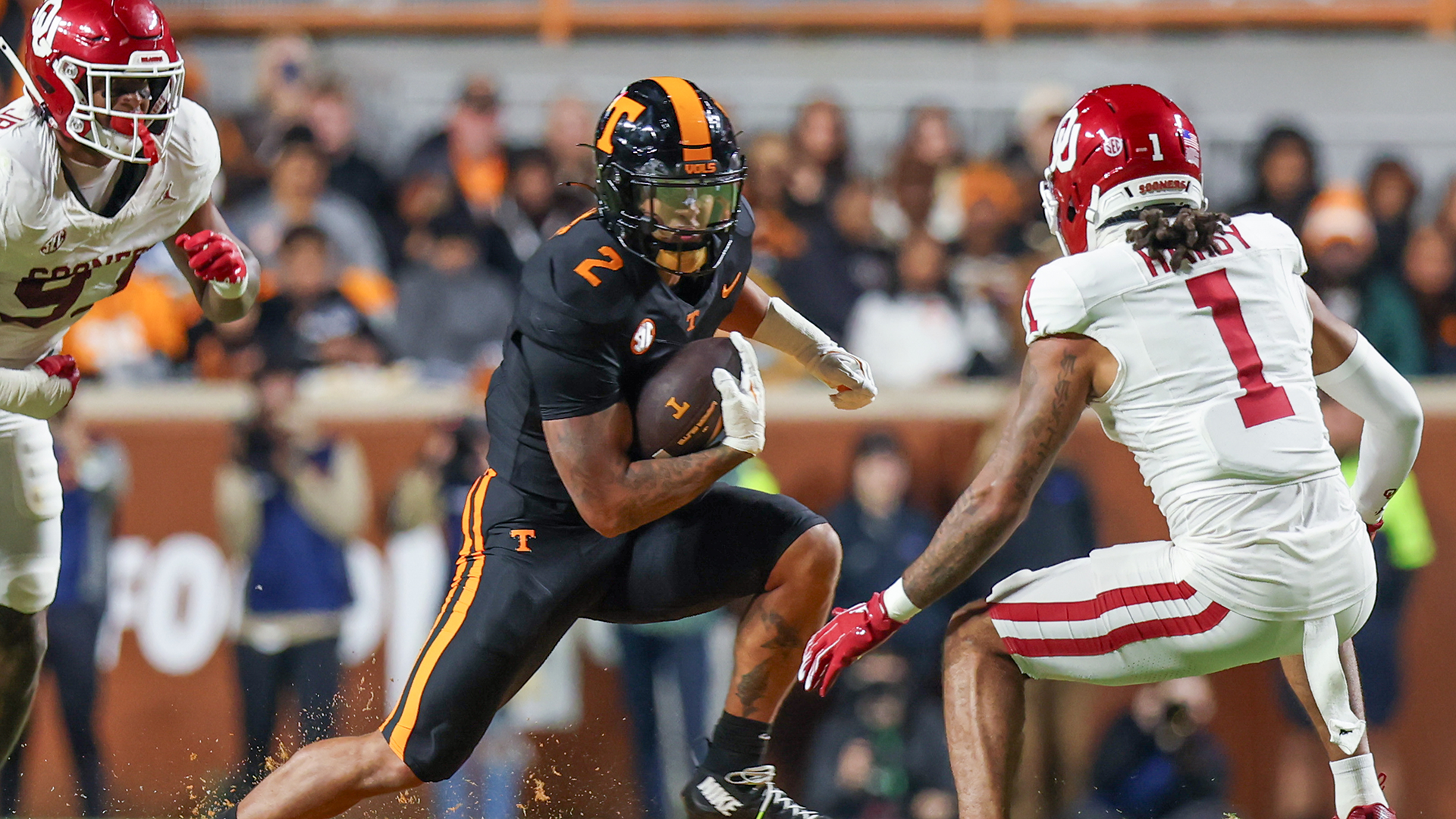 Tennessee’s cracks show in frustrating loss to Oklahoma as hopes for College Football Playoff return fade