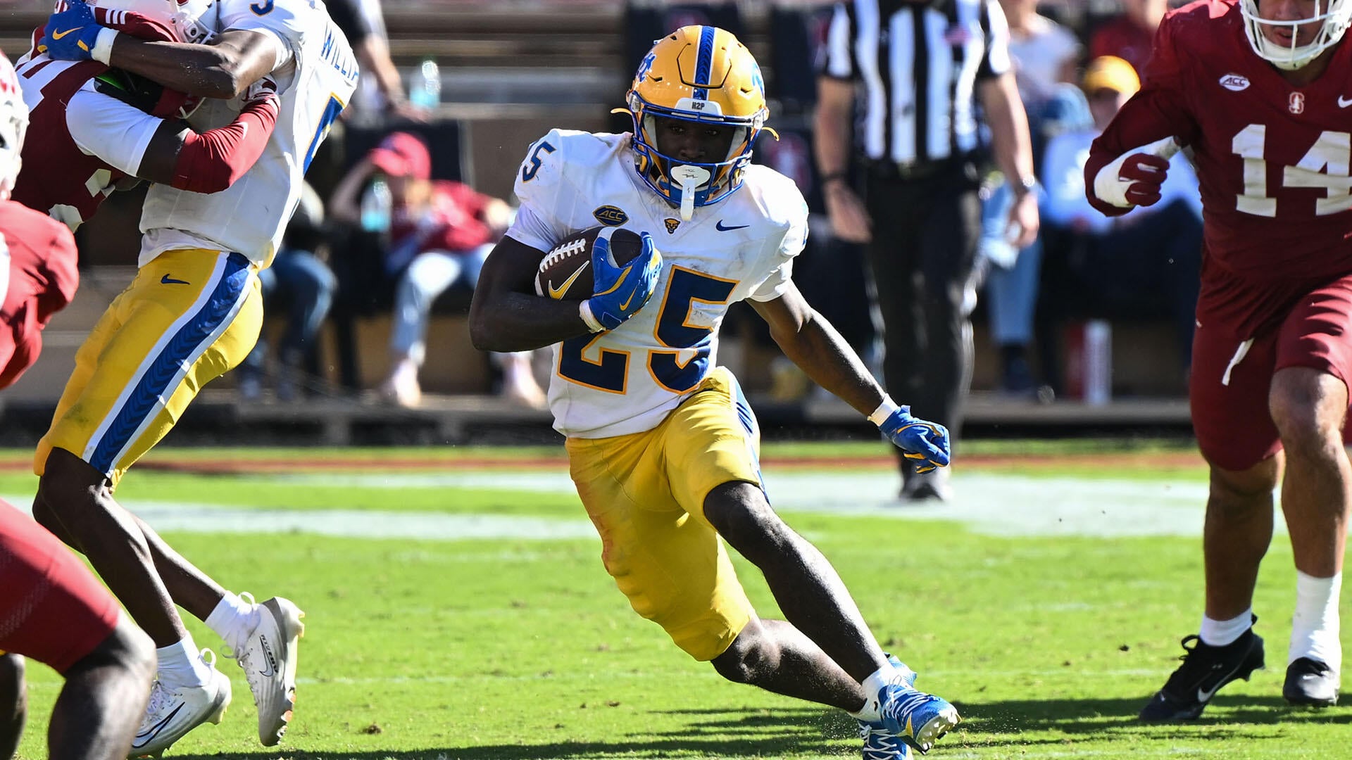 Pitt freshman RB Ja'Kyrian Turner is "Des Reid 2.0" Stream of General ...