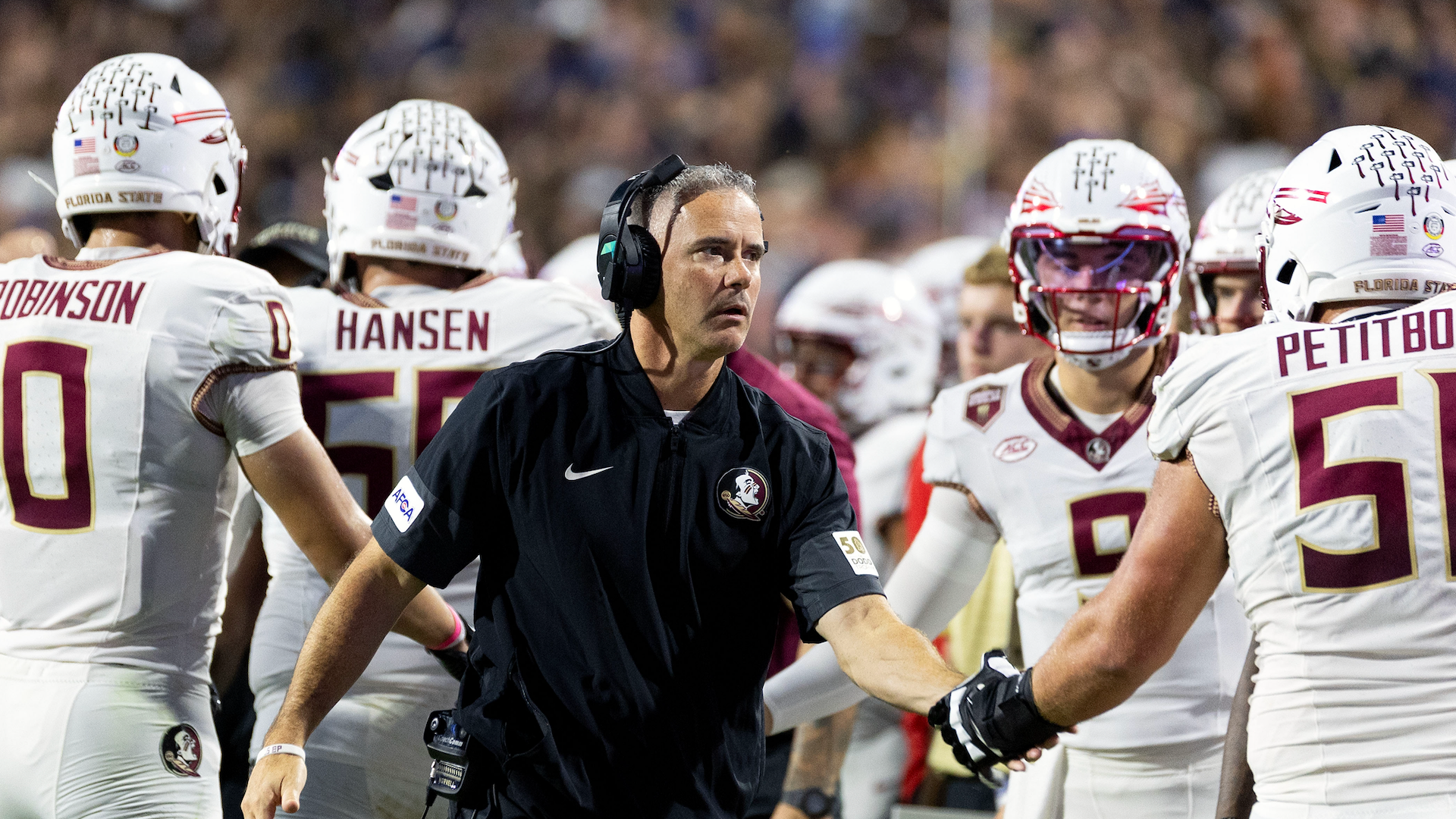 Florida State roster backs Mike Norvell during tumultuous season, why that matters