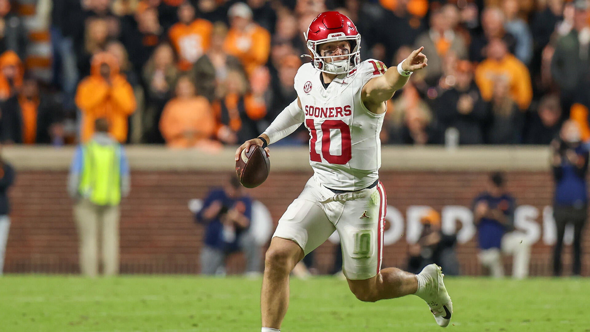 Sooners Jump To No.11 in AP Poll After Massive Win Vs Tennessee Stream ...
