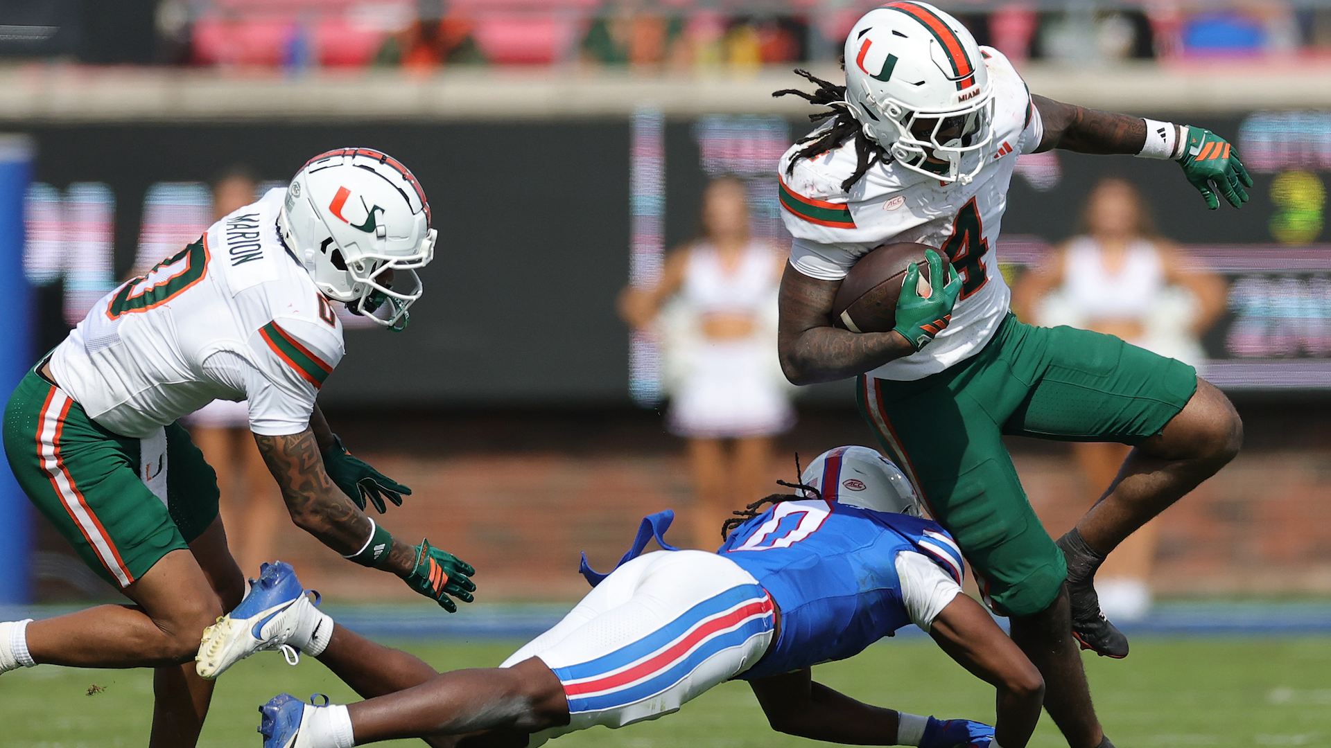 Miami, Georgia Tech suffer drops in Week 11 college football Coaches Poll top 25 rankings