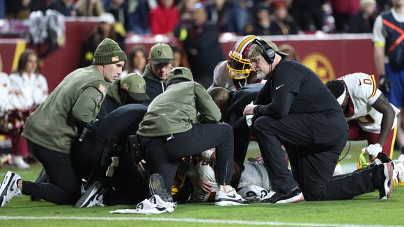 How Does Daniels' Injury Affect the Commanders Construction?