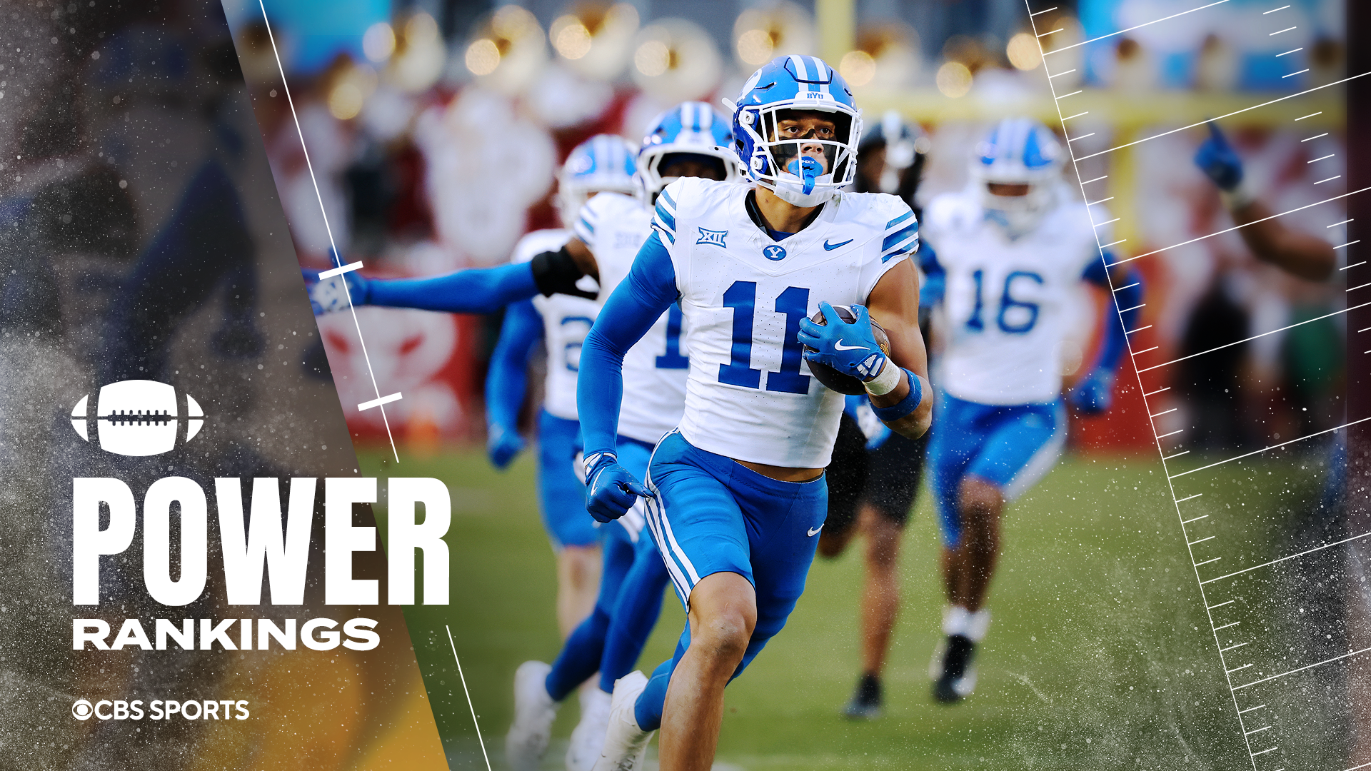 College Football Power Rankings: BYU, Texas Tech join top 10 ahead of much-anticipated Big 12 showdown