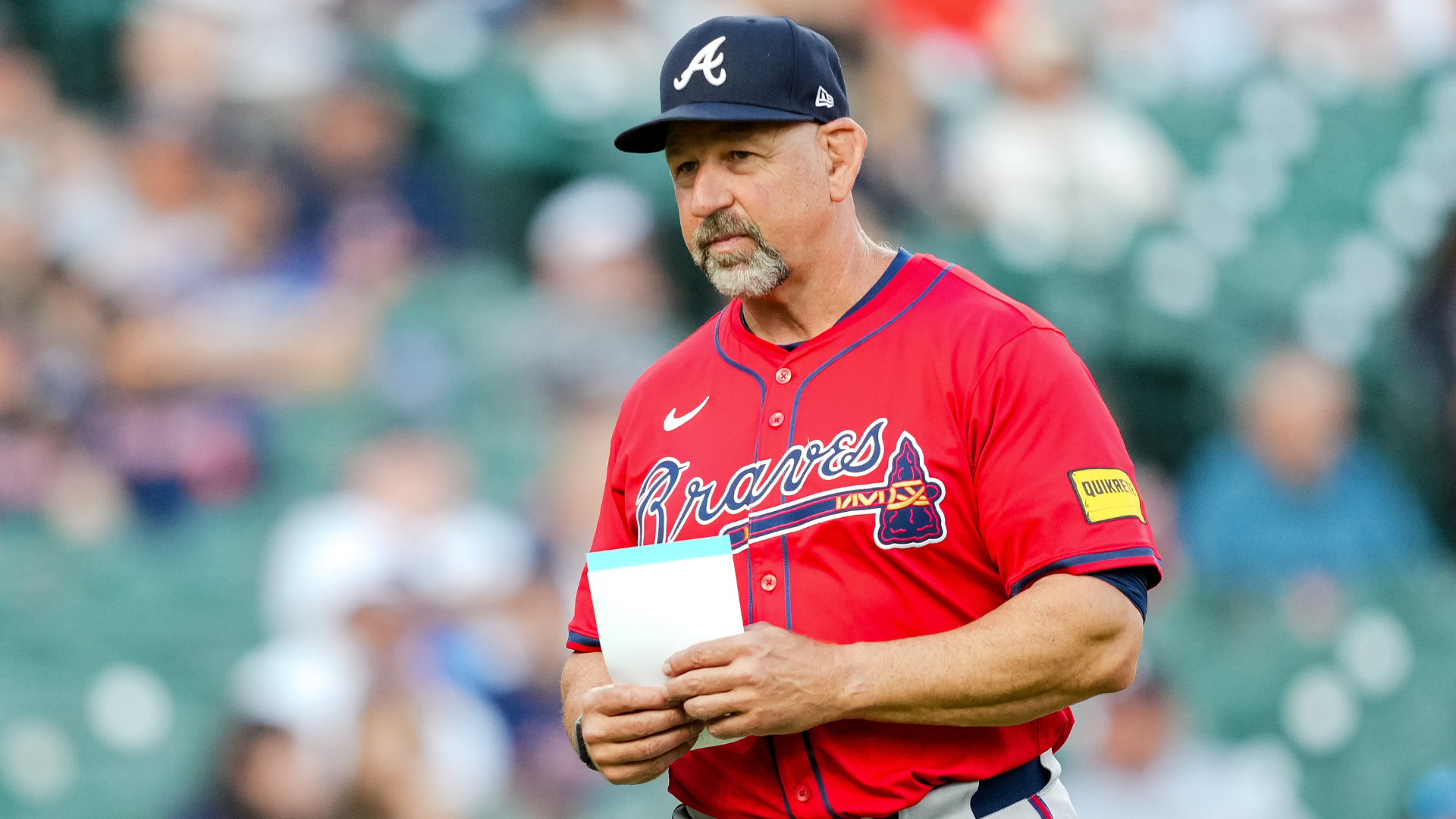 
                        Braves name Walt Weiss as new manager: Atlanta bench coach promoted to top dugout job
                    