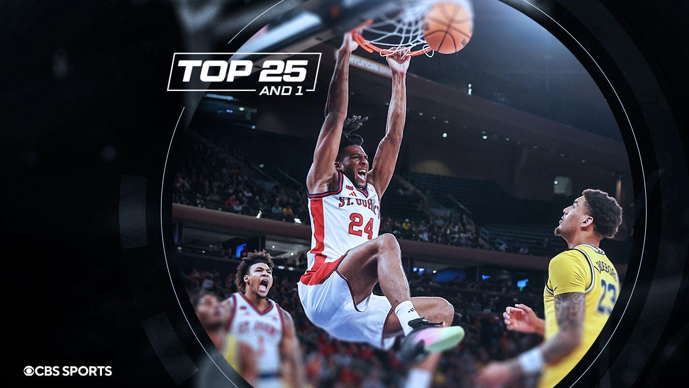 College basketball rankings: St. John's headlines Top 25 And 1 as 2025-26 season gets underway