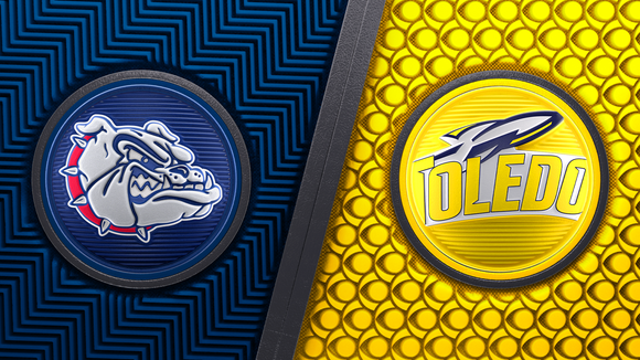 Gonzaga vs Toledo