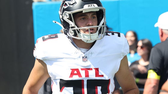 NFL: SEP 21 Falcons at Panthers