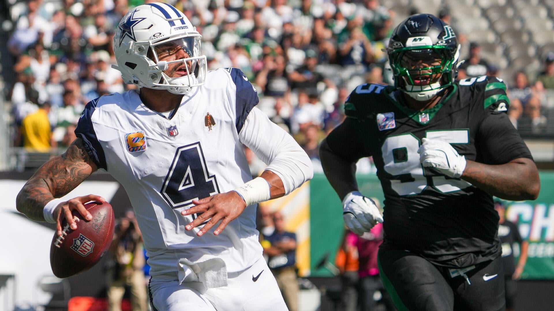 
                        How Quinnen Williams, Logan Wilson trades affect Cowboys' playoff chances with team sitting at 3-5-1
                    