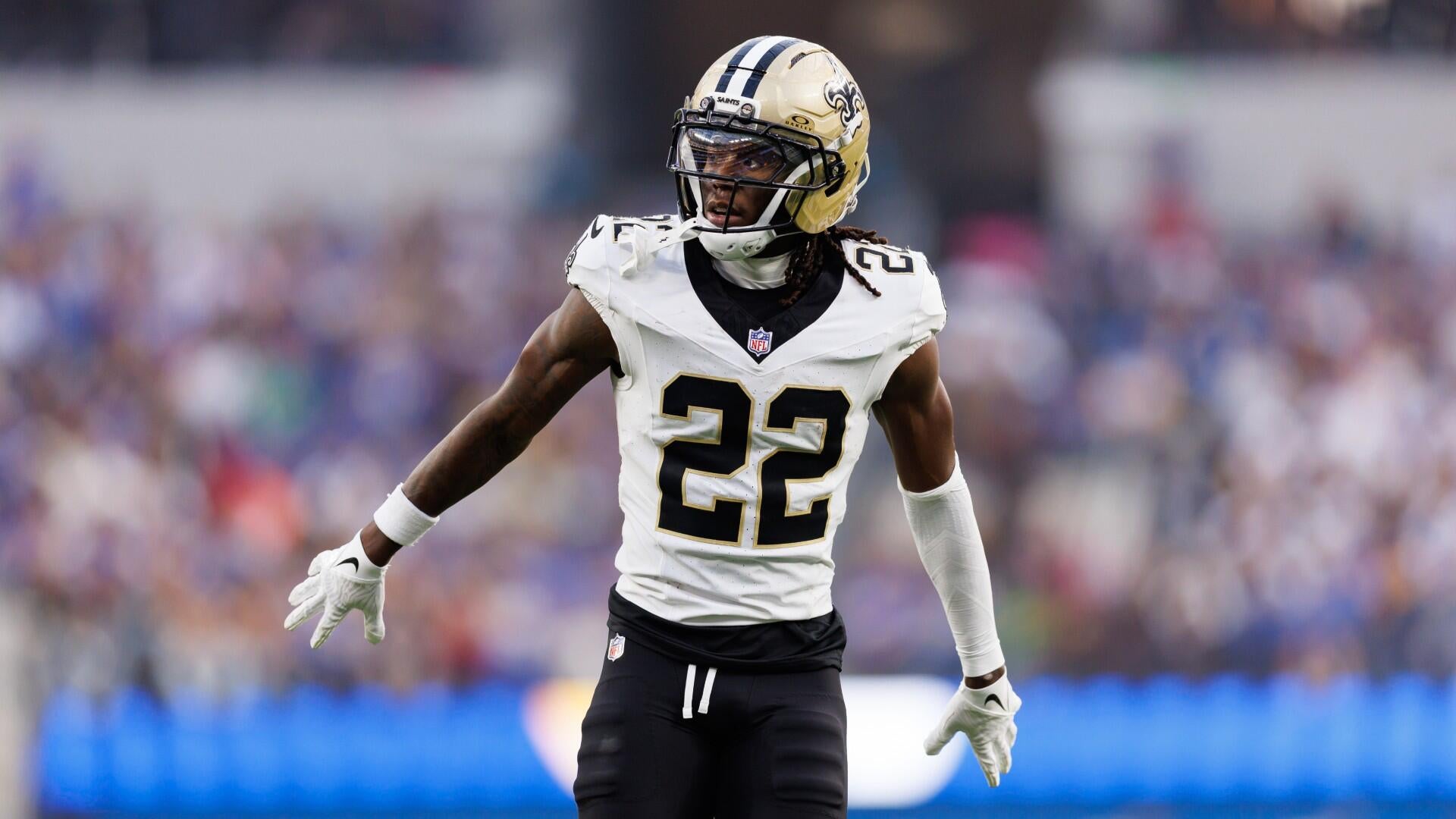 NFL trade deadline 2025: Saints send WR Rashid Shaheed to Seahawks for draft picks, per report