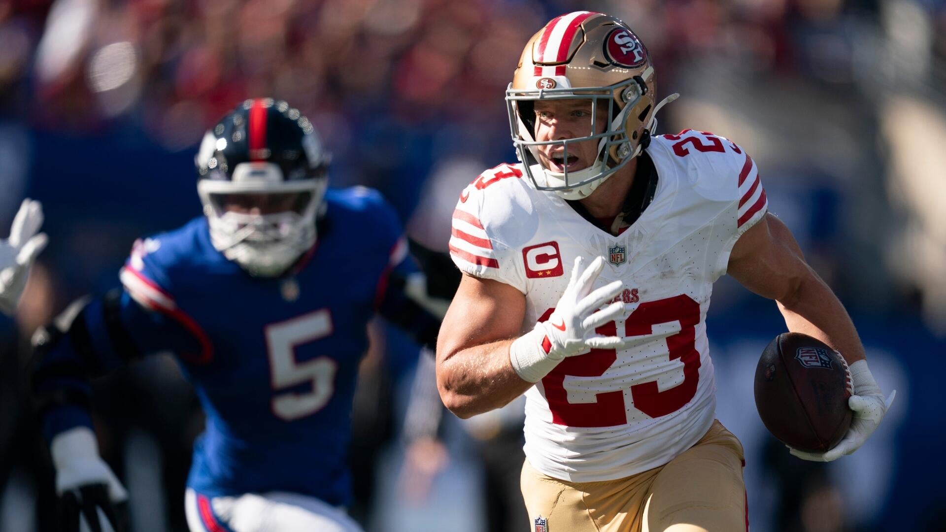 
                        Week 10 NFL odds, lines, best bets, predictions: Computer model likes Buccaneers and 49ers
                    