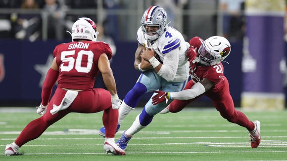 Cardinals Fluster Cowboys Offense In MNF Win