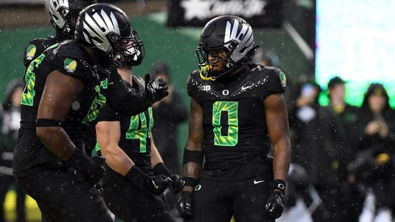 COLLEGE FOOTBALL: OCT 25 Wisconsin at Oregon