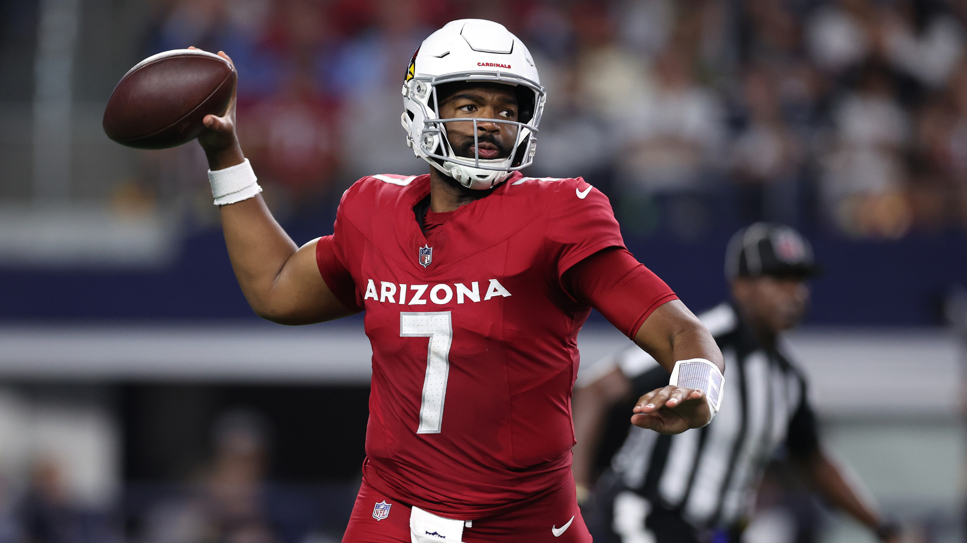 
                        Cardinals starting Jacoby Brissett at QB vs. Seahawks after Jonathan Gannon's public backing of Kyler Murray
                    
