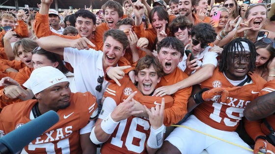 Oklahoma v Texas