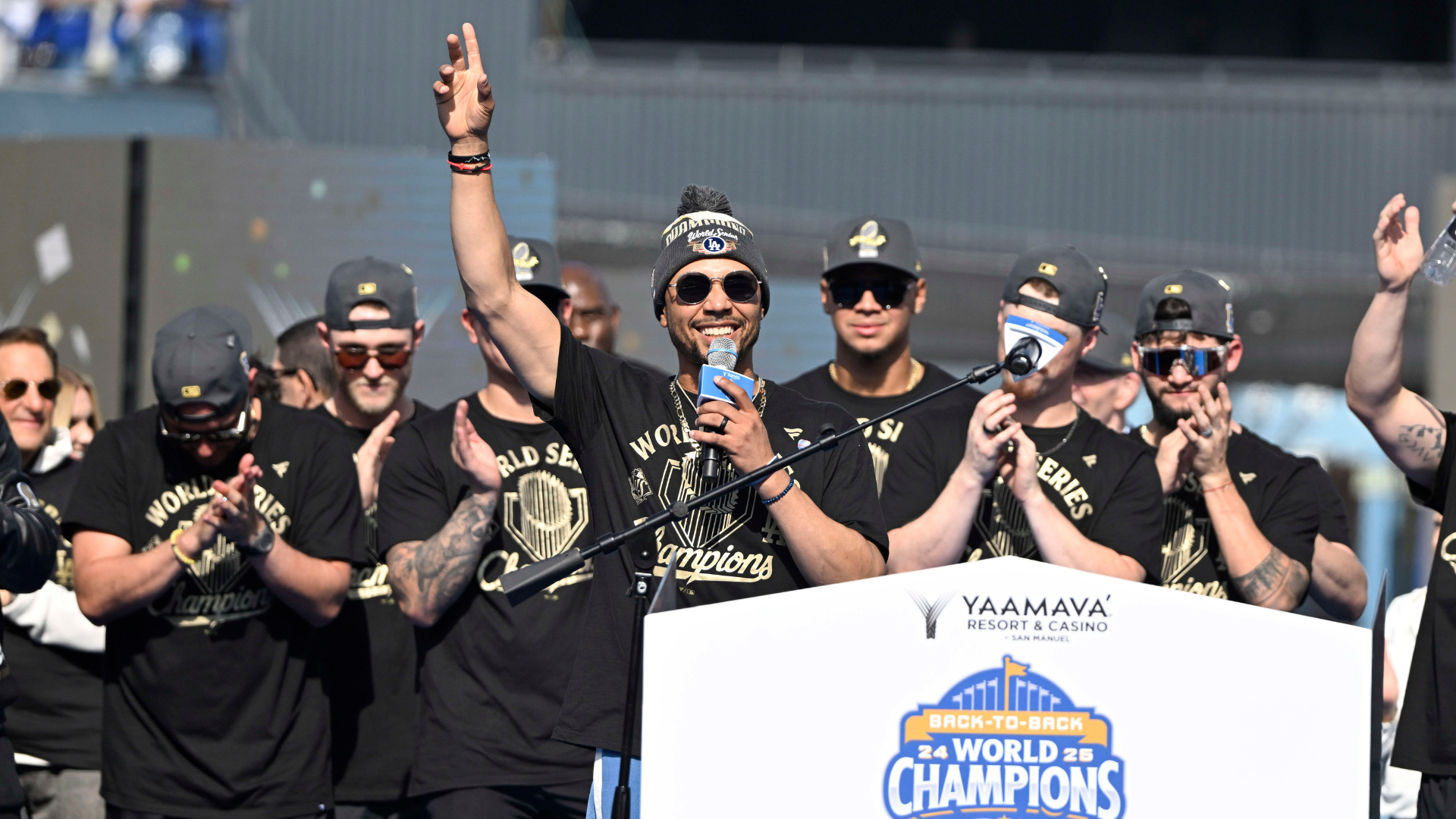 Batting Around: Are the Dodgers a dynasty after back-to-back World Series titles, three rings in six years?