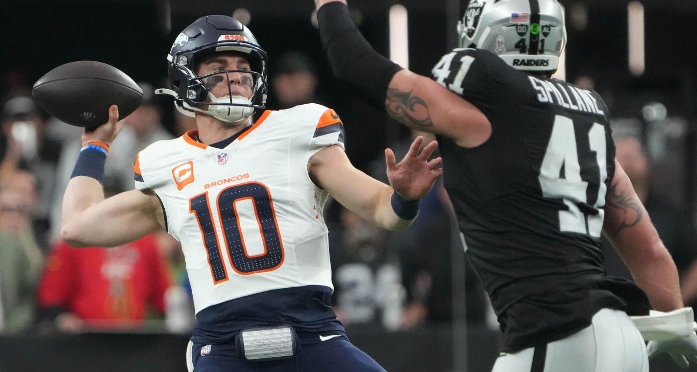 Today's top games to watch, best bets, odds: Raiders at Broncos, Clippers at Suns, college football and more