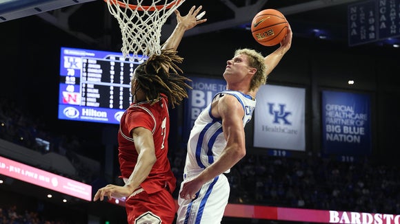 Nicholls vs Kentucky