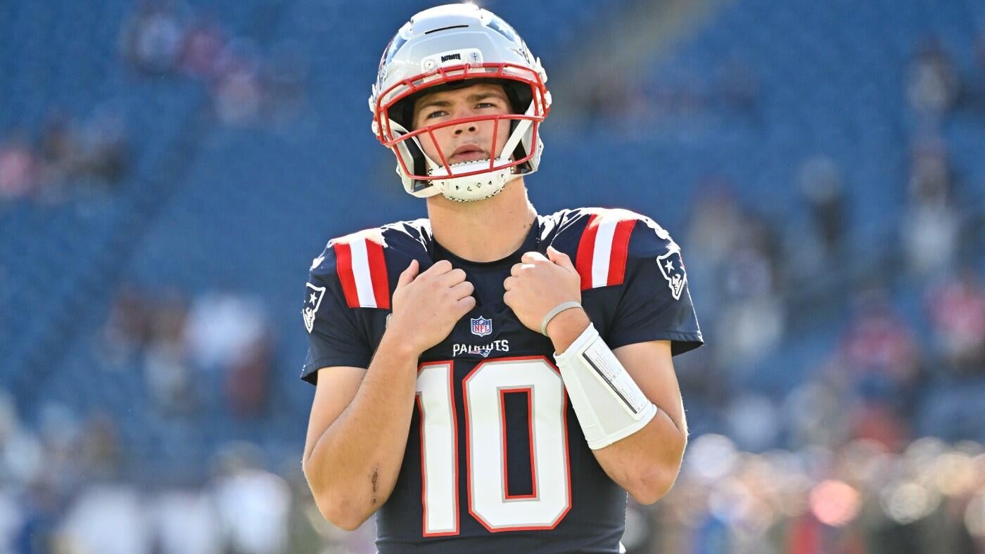 NFL Week 10 picks: Why we're backing Drake Maye's Patriots and several other road teams this weekend