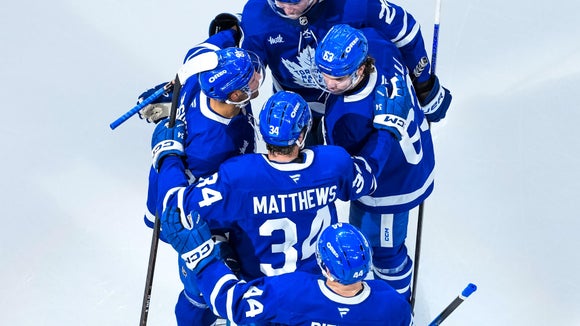 Mammoth vs Maple Leafs