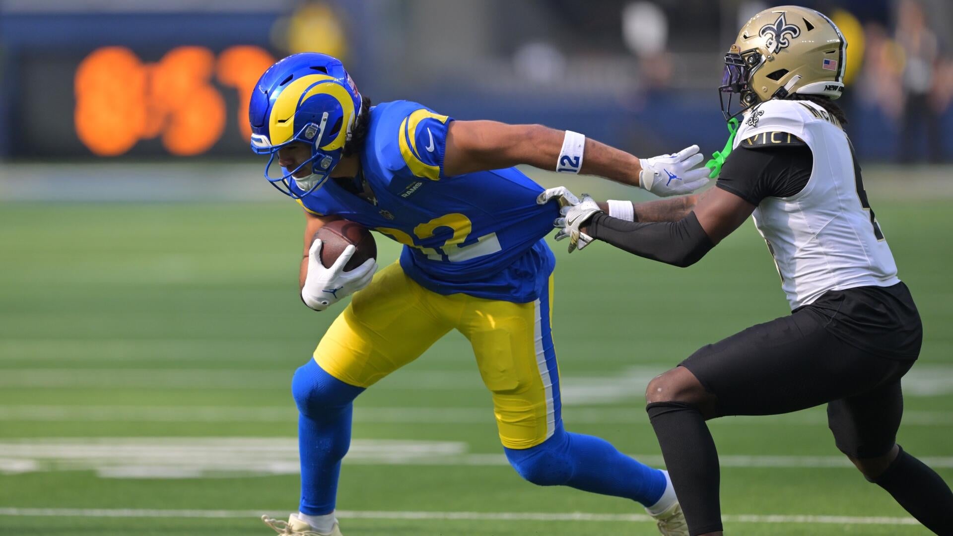 NFL DFS, Seahawks vs. Rams: Top daily Fantasy picks, lineups, advice, stacks for 'Thursday Night Football'