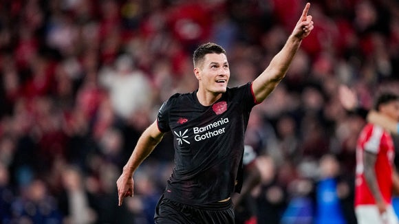 Benfica vs Bayer Leverkusen