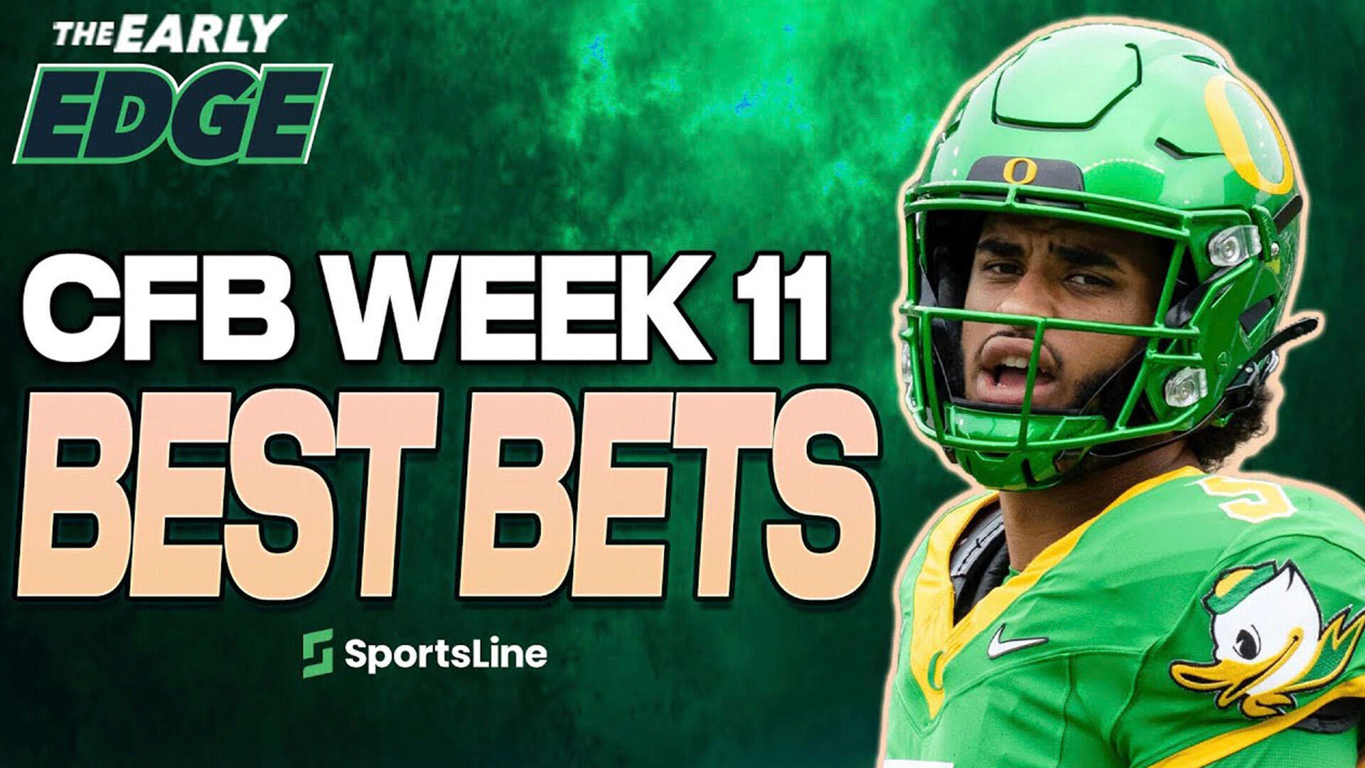 College Football Week 11 BEST BETS and PICKS | The Early Edge