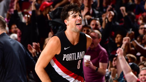 Thunder vs Trail Blazers