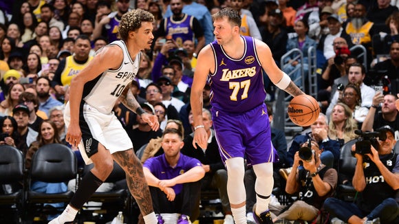 Spurs vs Lakers