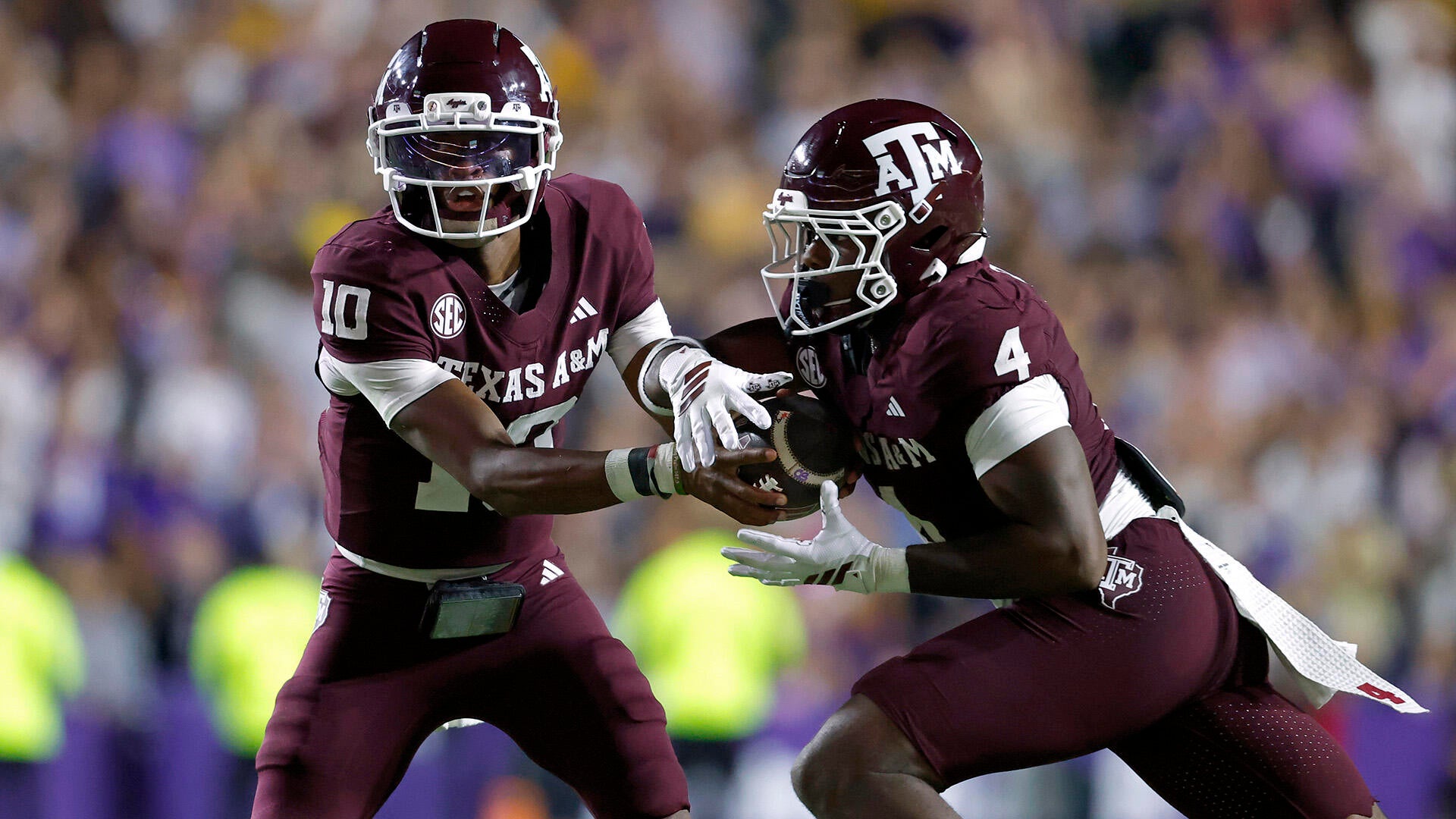 Is Texas A&M a true national title contender?