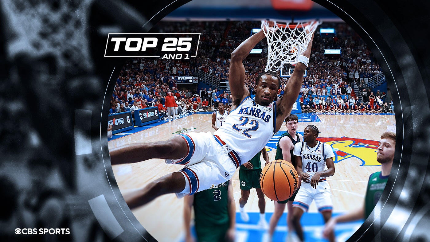 College basketball rankings: Darryn Peterson faces first tough test when Kansas meets UNC in early showdown