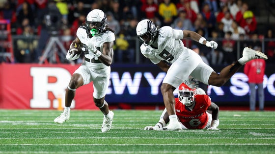 Oregon v Rutgers
