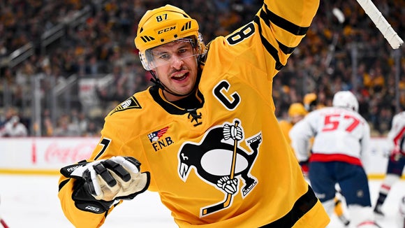 Capitals vs Penguins