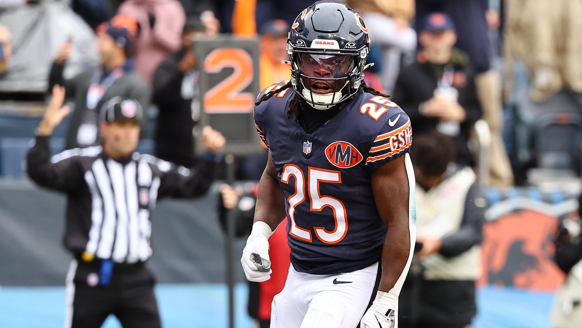 Who's scoring today? Here are our favorite anytime TD picks for Sunday's NFL slate