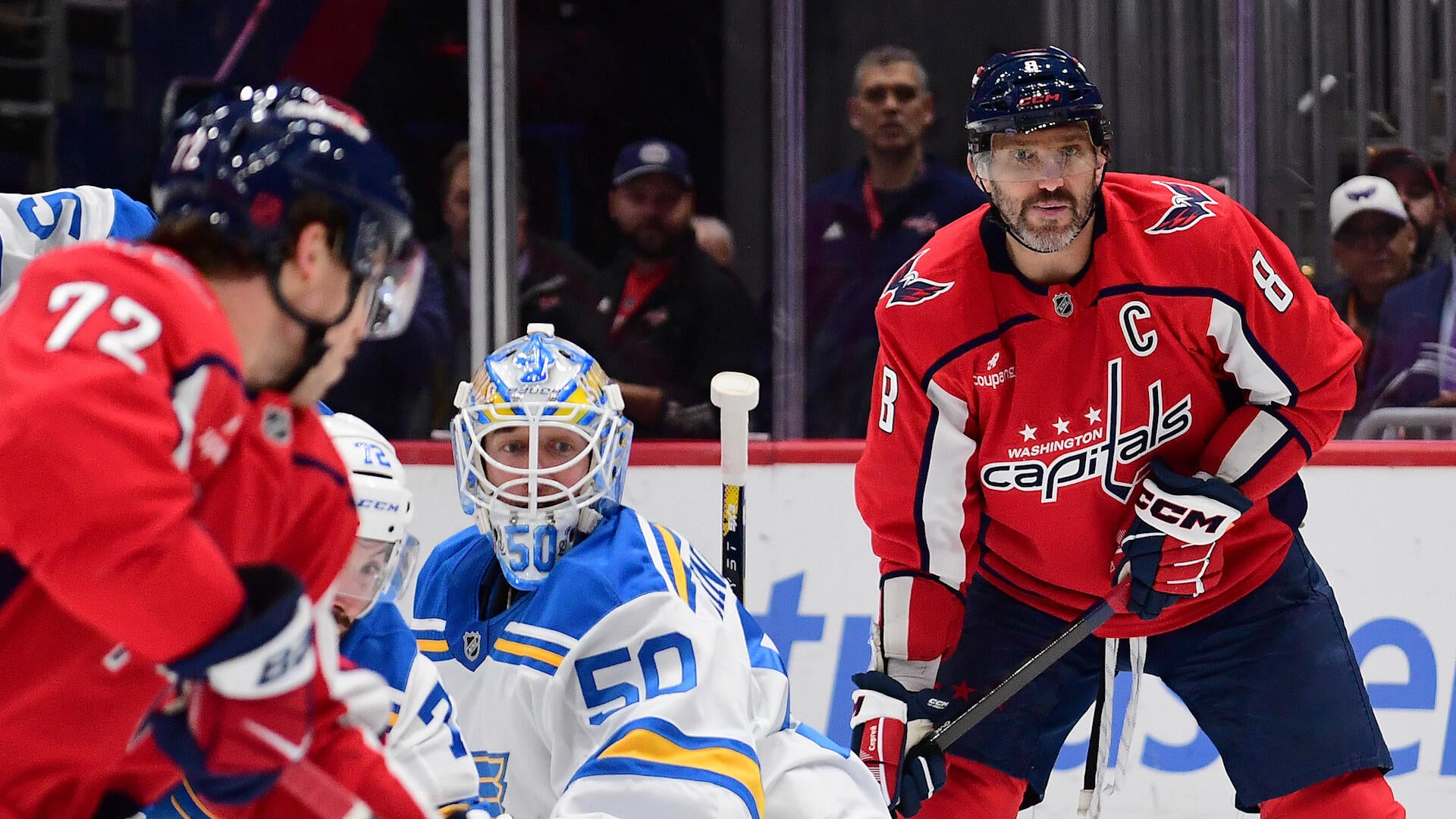 Jordan Binnington Had 'Full Intentions' To Give Alex Ovechkin The Puck